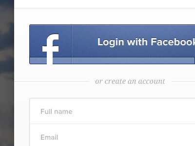 Signup modal create account facebook login modal sign in sign up signup ui white ui