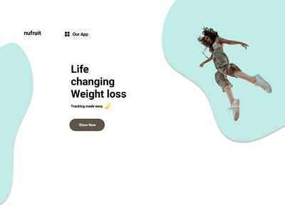 Weight loss | Social Media Posts app design graphic design illustration ui