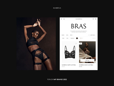 Luxury Lingerie – E-commerce Online Store
