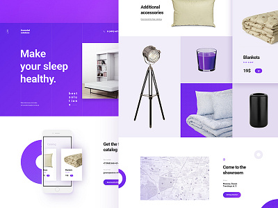 AMETHYST — FREE PSD TEMPLATE