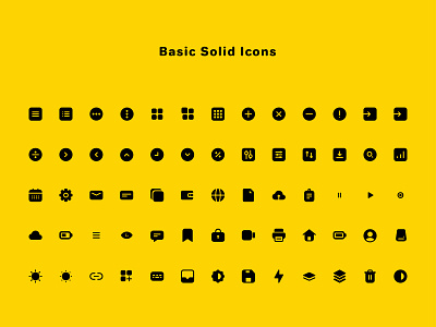 Miscellaneous Icon (Solid Style) icon iconography symbol symbol icon ui web