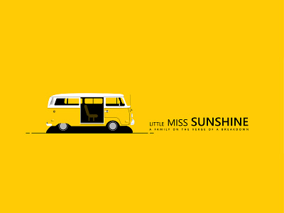 Little Miss Sunshine icon iconography illustration movie sunshine