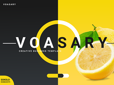 Creative business template branding design graphic design