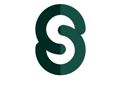 letter S branding design graphic design let logo typography vector