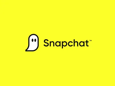 Snapchat Redesign + Animation cartoon chat eyes fun ghost gilroy font logo playoff principle redesign snapchat spring