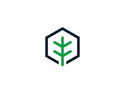 IFCO Logo black green identity ifco logo seedling tree trees website