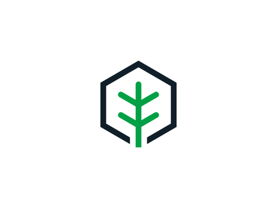 IFCO Logo black green identity ifco logo seedling tree trees website