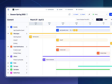 Browse thousands of Gantt images for design inspiration | Dribbble