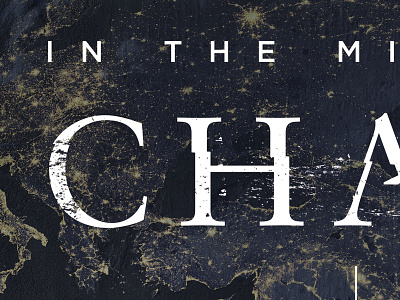 Report Cover WIP blue cover distress distressed gotham grunge map night report serif world