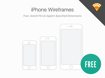 Free: iPhone Wireframes