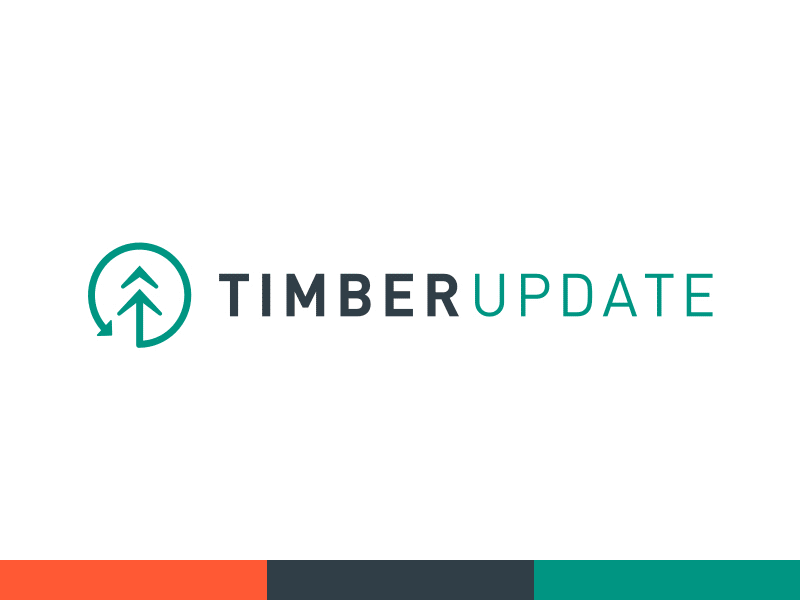 Timber Update Logo branding circle din green icon identity logo timber tree trees update