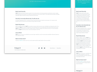 TRACT™ Website by Phil Goodwin for Venn Collective on Dribbble