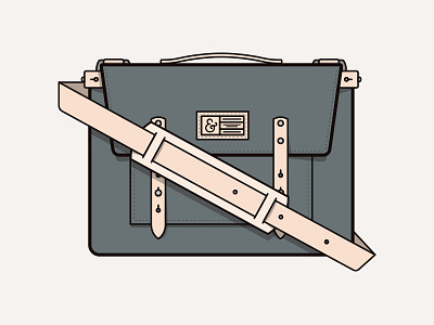 Ugmonk Bag Illustration