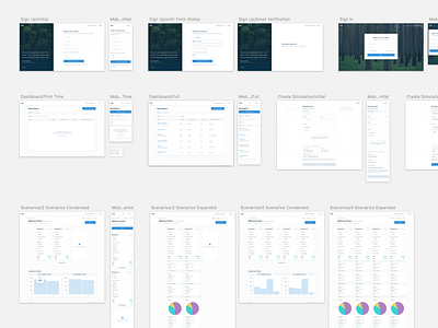UI in progress... blue dashboard form graph icon pie chart proxima nova sketch sketch app tables ui