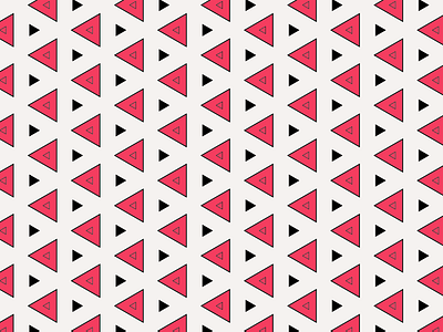 Triangle Pattern equilateral pattern pattern tile pink tile tiled triangle triangles
