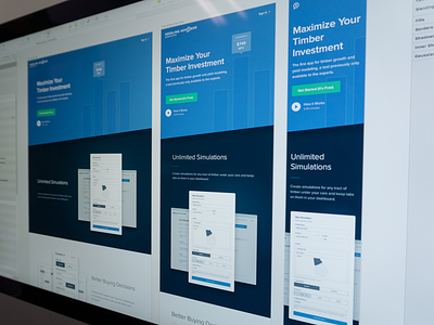 Preview: Landing Page