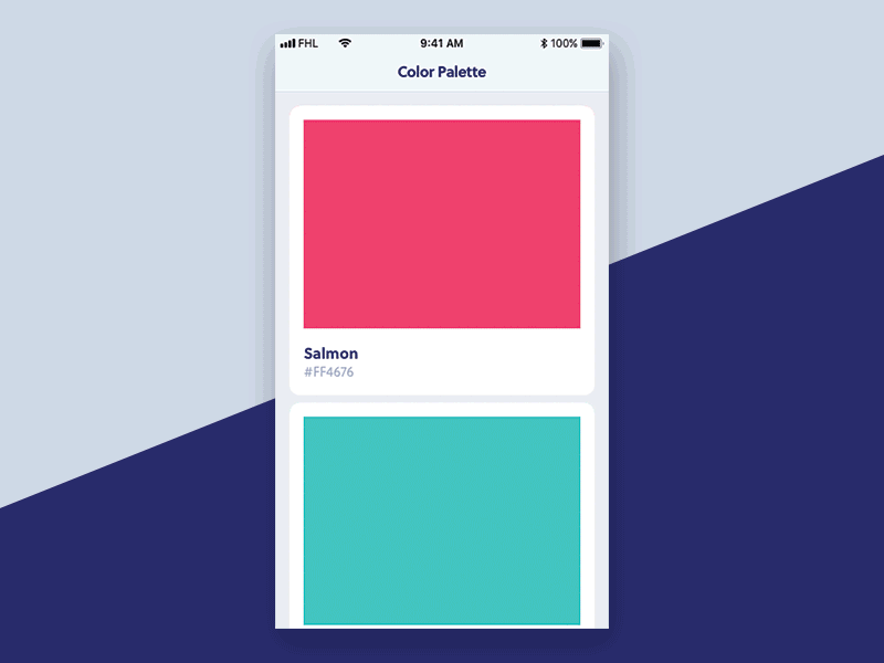 Color Palette Play by Phil Goodwin on Dribbble