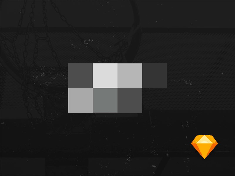 Tutorial: Pixelate a Logo in Sketch blog post medium tutorial sketchapp sketch basketball sports pixelate pixel