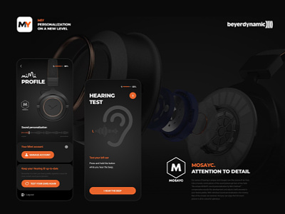 MIY. beyerdynamic (concept app n1.2) beyerdynamic concept headphones mozaic