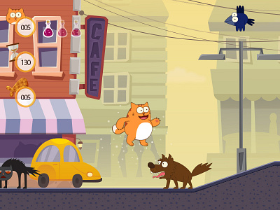 Cataway2 cat cataway game ios