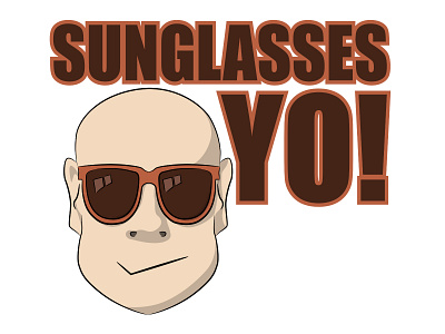 Sunglasses chill class cool holidays illustration inkscape sun sunglasses