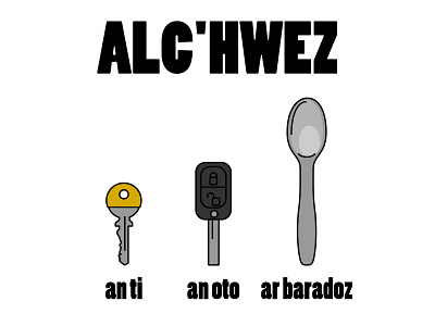 Alc'hwez ar baradoz !