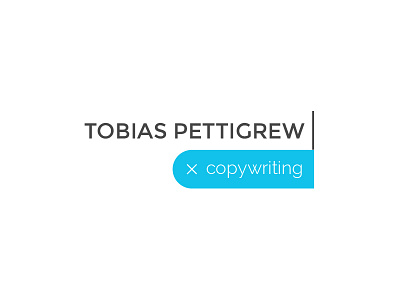 Copywriting copy copywriter design logo modern type typography