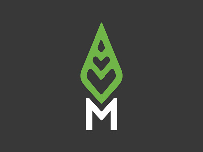 Matcha Me Tea Brand brand branding font green icon identity leaf logo matcha mobile tea