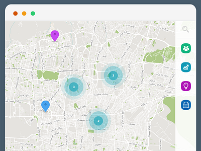 Iran startups map