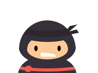 Ninja ! cartoon character code ninja