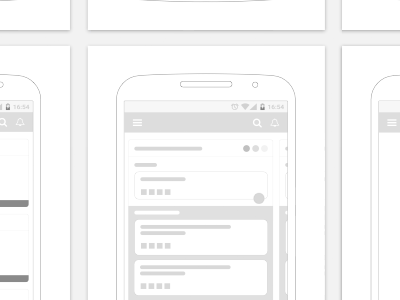 Taskulu android application mockup android design mobile mockup sketch