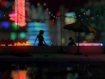 View Bokeh Cinema 4D Pics