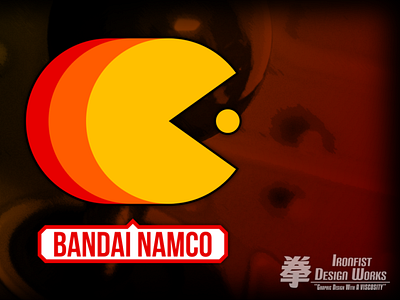 Mock Up: Bandai Namco's 'New' Logo