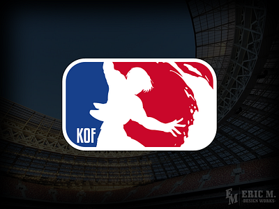 Mockup: Major League King of Fighters branding design fan art fanart graphic design illustration logo neo geo snk sports tribute vector