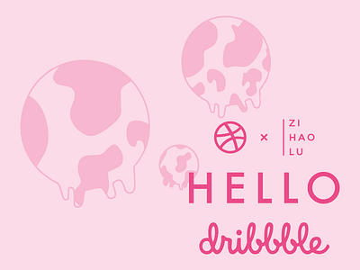 Hello Dribbble ! debut hello