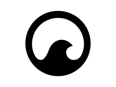 Untitled bird favicon icon logo personal wave