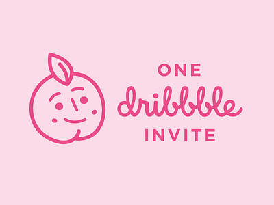 One Dribbble Invite