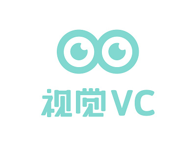 Visual VC eye eye logo logo vision visual