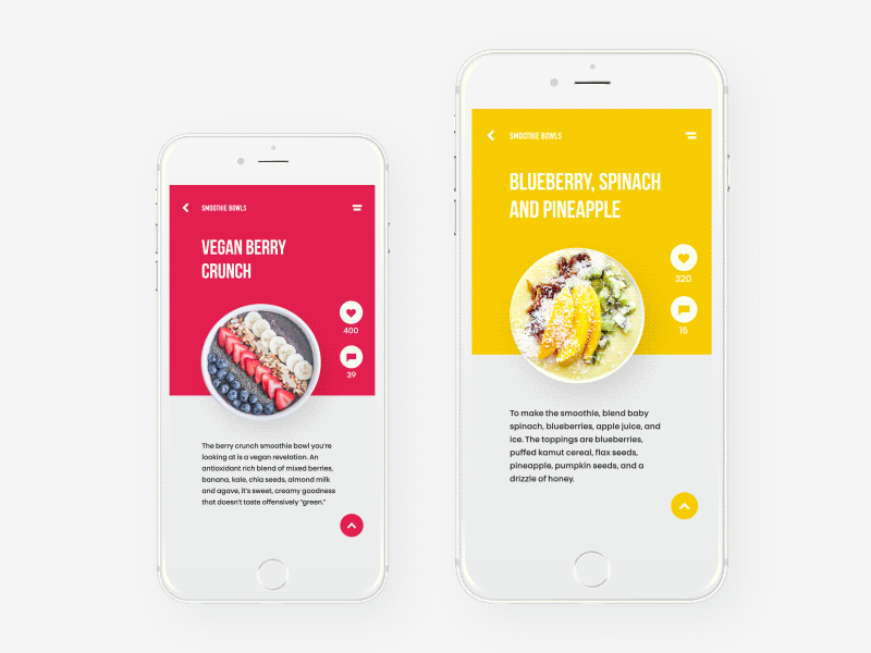 Tubik Studio | Healthy Food App