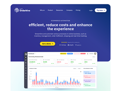 SaaS Product Landing Page