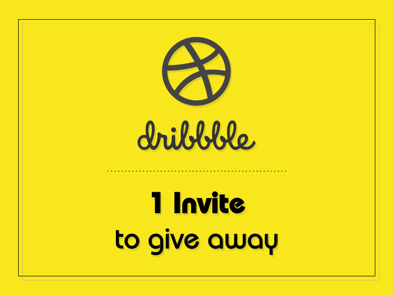 Grab Invite Invite by Abbas on Dribbble
