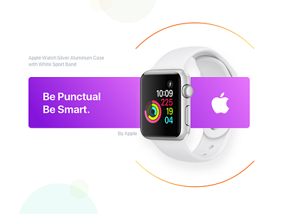 Applewatch advertisement apple banner graphic watch