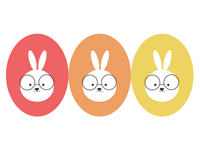 Cutecolours colours cute rabbits