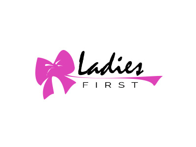 Ladies First - Music band logo ladies ladies first logo music band