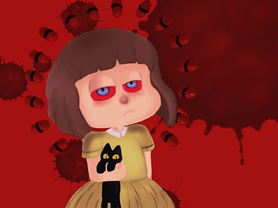 Fran Bow and Mr. Midnight