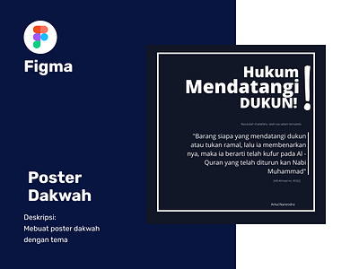 Poster Dakwah by Arka on Dribbble