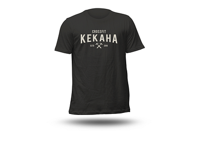 CrossFit Kekaha Shirt Design branding design graphic design logo typography vector