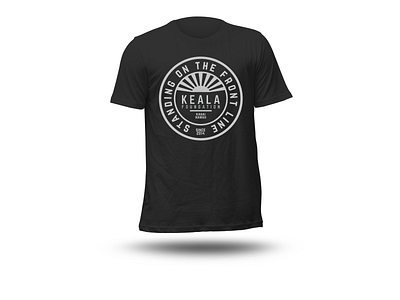 Keala Foundation T-Shirt Design branding design graphic design logo vector