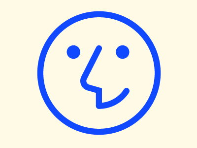 Friendly Face face icon smile