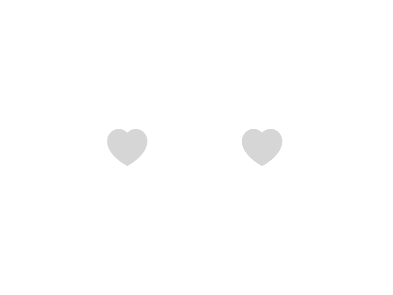 dribbble like button redesign